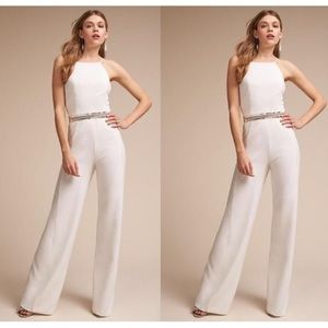 Anthropologie x BHLDN Black Halo Regent Jumpsuit